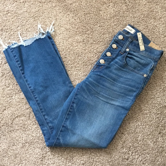 Madewell - Cali Demi - Boot Jeans